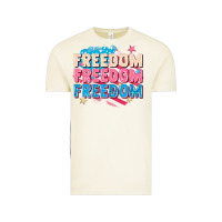 Vintage Arctic Freedom freedom freedom Vintage Tee - FaDigitalArtStudio