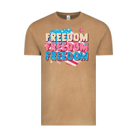 Vintage Camel Freedom freedom freedom Vintage Tee - FaDigitalArtStudio