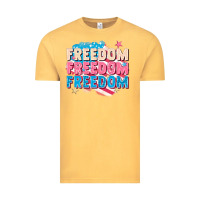 Freedom Freedom Freedom Vintage Tee | Teevron