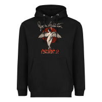 Black louder than life teather american Heavyweight Hoodie - artisFamous
