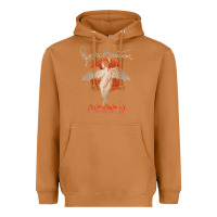 Meerkat louder than life teather american Heavyweight Hoodie - artisFamous