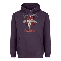 Plum louder than life teather american Heavyweight Hoodie - artisFamous