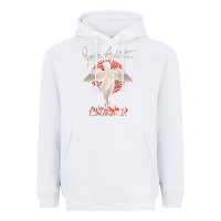 White louder than life teather american Heavyweight Hoodie - artisFamous