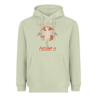 Matcha louder than life teather american Heavyweight Hoodie - artisFamous