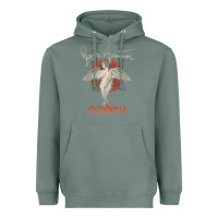 Sage louder than life teather american Heavyweight Hoodie - artisFamous