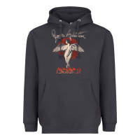 Smoke louder than life teather american Heavyweight Hoodie - artisFamous