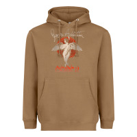 Toasted Coconut louder than life teather american Heavyweight Hoodie - artisFamous