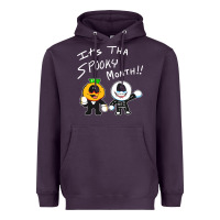 Plum game skid and pump Heavyweight Hoodie - artisFamous