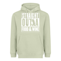 Matcha straight out a food and wine Heavyweight Hoodie - artisFamous