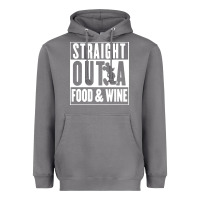 Storm straight out a food and wine Heavyweight Hoodie - artisFamous