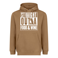 Toasted Coconut straight out a food and wine Heavyweight Hoodie - artisFamous
