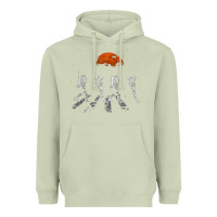 Matcha solar system galaxy, astronomy lover Heavyweight Hoodie - artisFamous