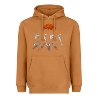 Meerkat solar system galaxy, astronomy lover Heavyweight Hoodie - artisFamous