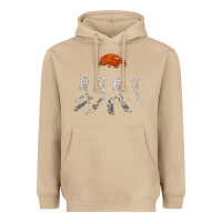 Mushroom solar system galaxy, astronomy lover Heavyweight Hoodie - artisFamous