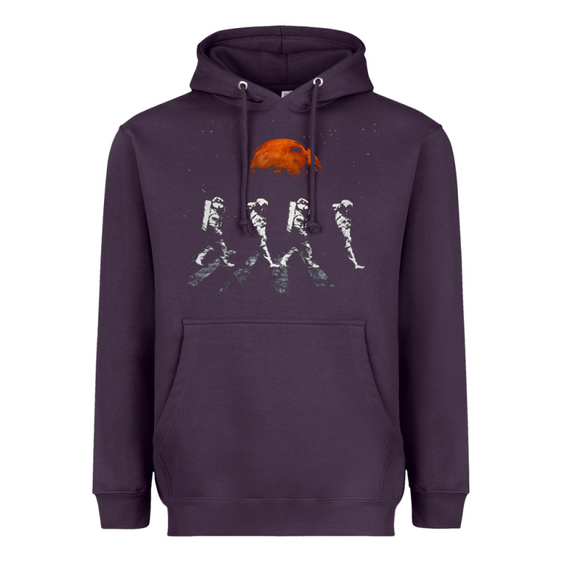 Solar System Galaxy, Astronomy Lover Heavyweight Hoodie by artisFamous | Teevron
