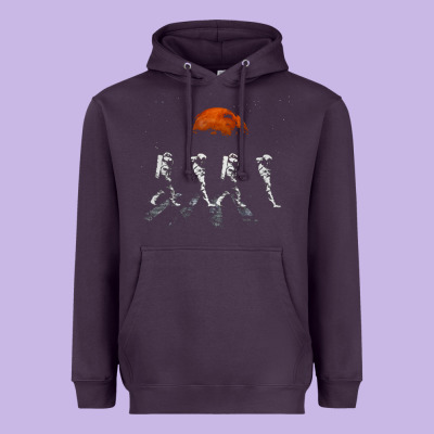 Solar System Galaxy, Astronomy Lover Heavyweight Hoodie Designed By Artisfamous