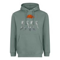 Sage solar system galaxy, astronomy lover Heavyweight Hoodie - artisFamous