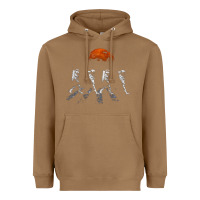 Toasted Coconut solar system galaxy, astronomy lover Heavyweight Hoodie - artisFamous
