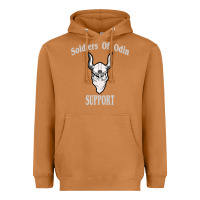 Meerkat soldiers of odin worldwide support Heavyweight Hoodie - artisFamous
