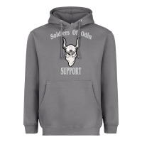 Storm soldiers of odin worldwide support Heavyweight Hoodie - artisFamous