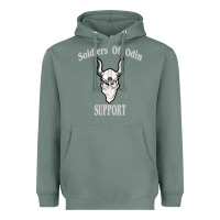 Sage soldiers of odin worldwide support Heavyweight Hoodie - artisFamous