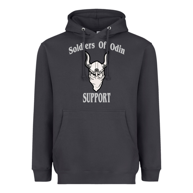 Soldiers Of Odin Worldwide Support Heavyweight Hoodie by artisFamous | Teevron