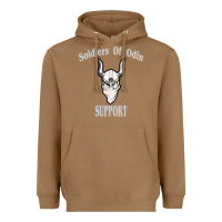 Toasted Coconut soldiers of odin worldwide support Heavyweight Hoodie - artisFamous