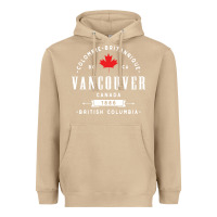 Mushroom vancouver canada Heavyweight Hoodie - artisFamous