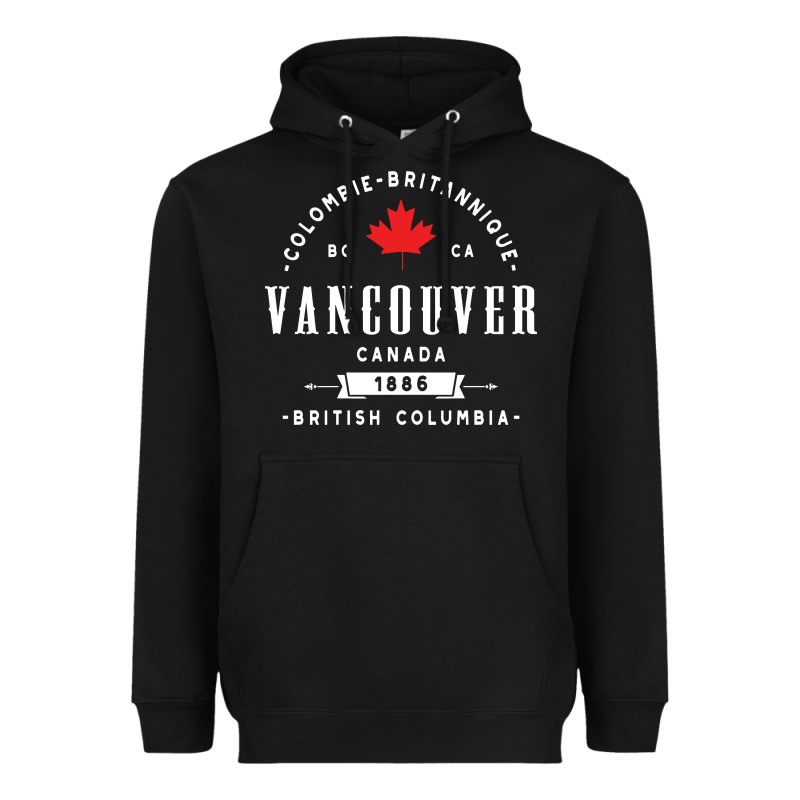 Vancouver Canada Heavyweight Hoodie by artisFamous | Teevron