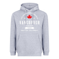 Heather Grey vancouver canada Heavyweight Hoodie - artisFamous