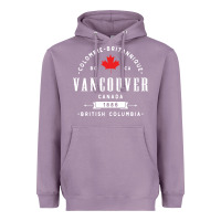 Lavender vancouver canada Heavyweight Hoodie - artisFamous