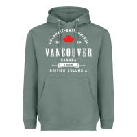 Sage vancouver canada Heavyweight Hoodie - artisFamous
