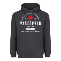 Smoke vancouver canada Heavyweight Hoodie - artisFamous