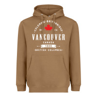 Toasted Coconut vancouver canada Heavyweight Hoodie - artisFamous