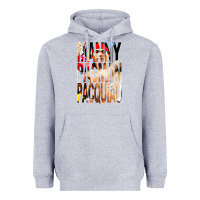 Heather Grey manny pacman pacquiao philipino boxer Heavyweight Hoodie - artisFamous
