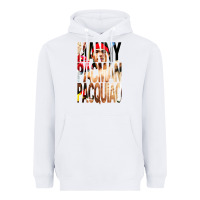 White manny pacman pacquiao philipino boxer Heavyweight Hoodie - artisFamous