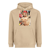 Mushroom manny pacman pacquiao philipino boxer Heavyweight Hoodie - artisFamous