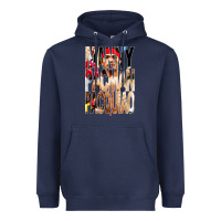Navy manny pacman pacquiao philipino boxer Heavyweight Hoodie - artisFamous