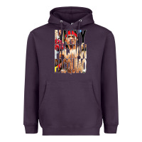 Plum manny pacman pacquiao philipino boxer Heavyweight Hoodie - artisFamous