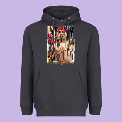 Manny Pacman Pacquiao Philipino Boxer Heavyweight Hoodie Designed By Artisfamous