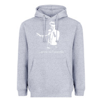 Heather Grey marco mengoni l essenziale Heavyweight Hoodie - artisFamous
