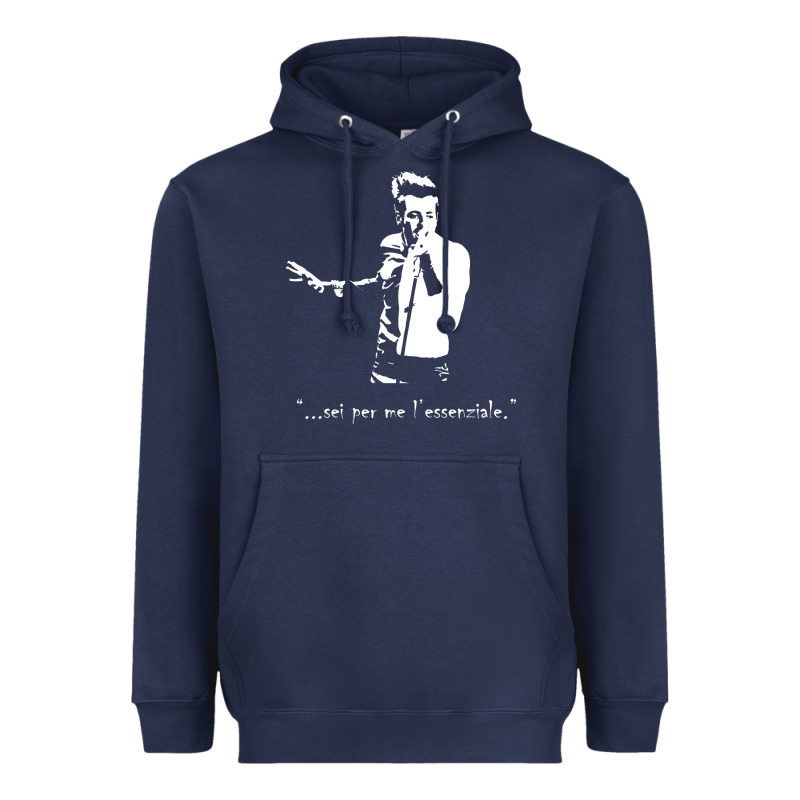 Marco Mengoni L Essenziale Heavyweight Hoodie by artisFamous | Teevron