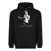 Black marco mengoni l essenziale Heavyweight Hoodie - artisFamous