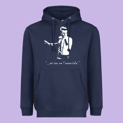 Marco Mengoni L Essenziale Heavyweight Hoodie Designed By Artisfamous