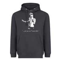 Smoke marco mengoni l essenziale Heavyweight Hoodie - artisFamous