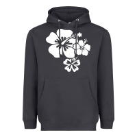 Smoke hawaiian flower Heavyweight Hoodie - artisFamous