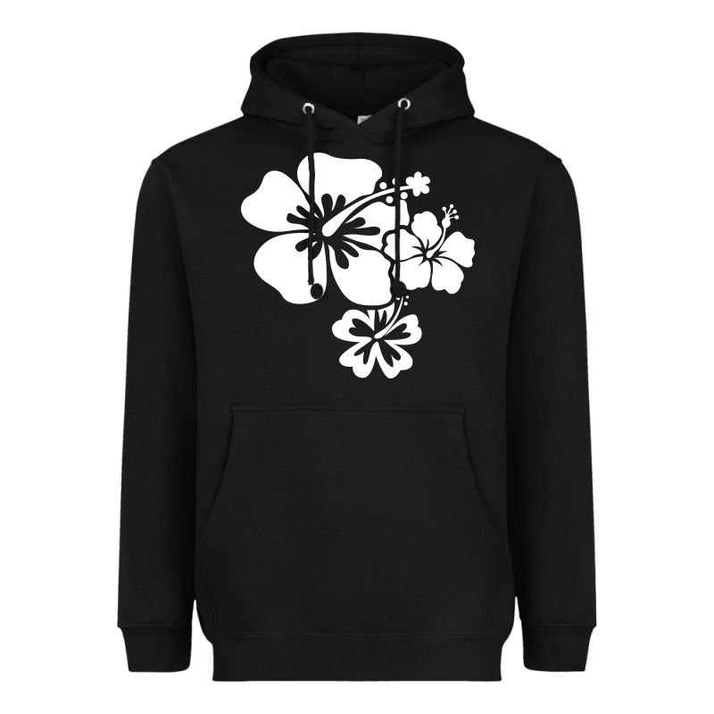 Hawaiian Flower Heavyweight Hoodie by artisFamous | Teevron