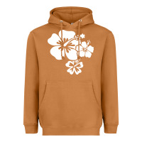 Meerkat hawaiian flower Heavyweight Hoodie - artisFamous