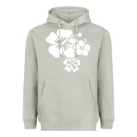 Moon Dust hawaiian flower Heavyweight Hoodie - artisFamous