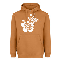 Meerkat hawaiian flower Heavyweight Hoodie - artisFamous